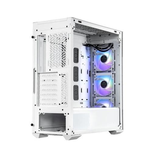 COOLER MASTER Masterbox TD500 Mesh V2 EATX Mid Tower Cabinet (White) – TechCure India