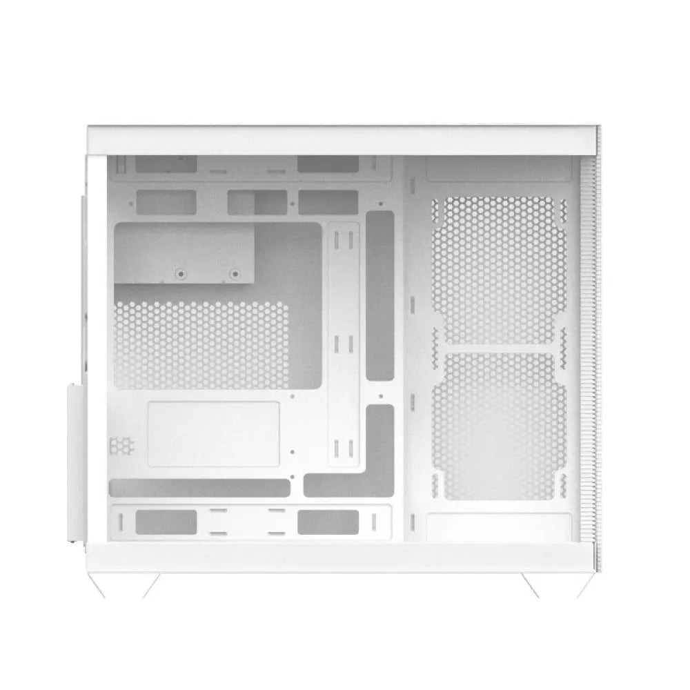 Cooler Master CD600 Mid Tower ATX Cabinet White (CD600-WHNN-S00) – TechCure India