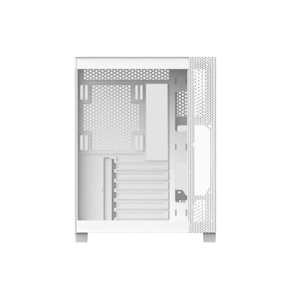 Cooler Master CD600 Mid Tower ATX Cabinet White (CD600-WHNN-S00) – TechCure India