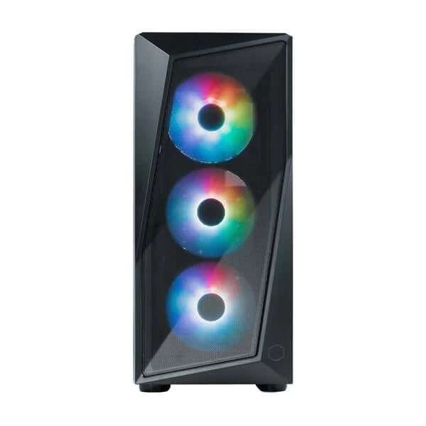 Cooler Master CMP520 ARGB Mid Tower ATX Cabinet (Black) CP520-KGNN-S00 – TechCure India
