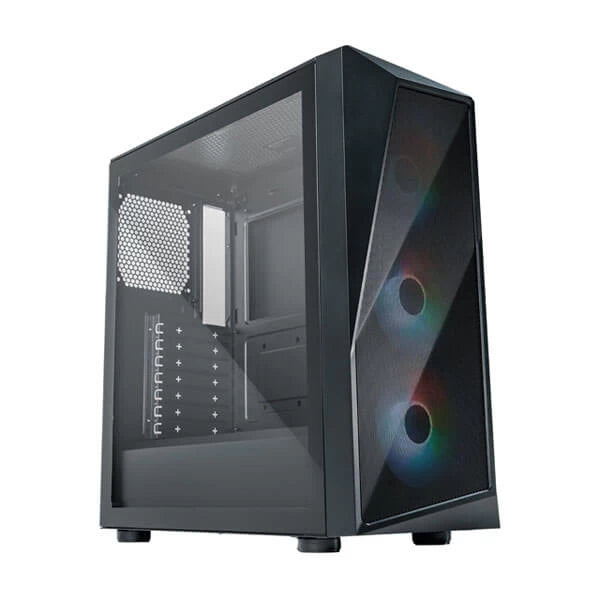 Cooler Master CMP520 ARGB Mid Tower ATX Cabinet (Black) CP520-KGNN-S00 – TechCure India