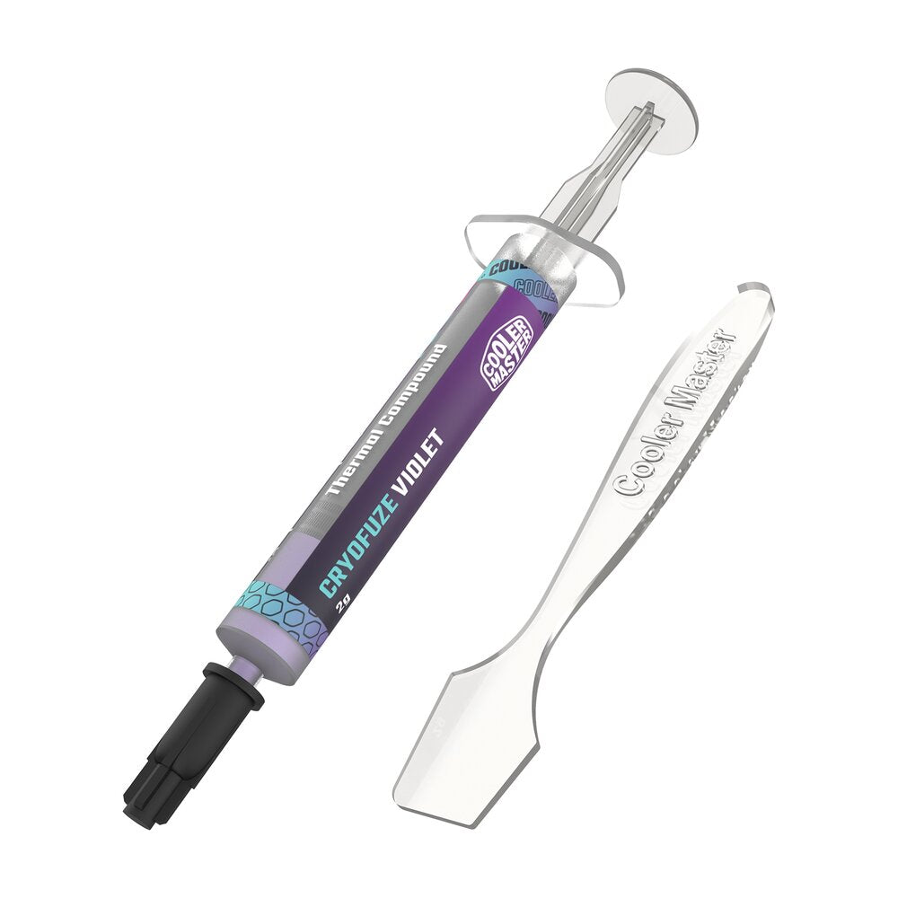Cooler Master CryoFuse Violet Thermal Grease – TechCure India