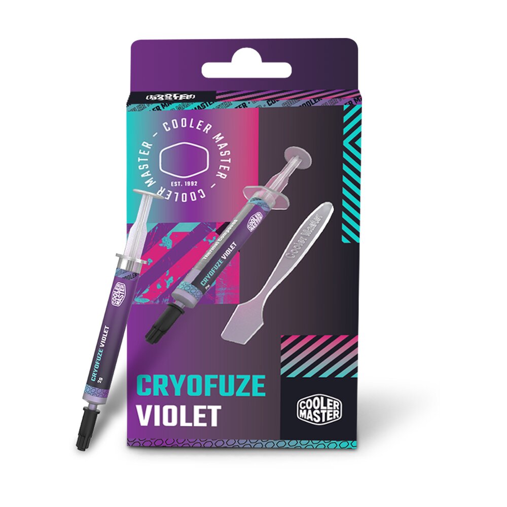 Cooler Master CryoFuse Violet Thermal Grease – TechCure India