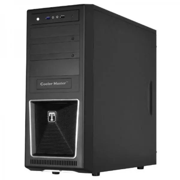 Cooler Master Elite 310C Black Mid-Tower Cabinet – TechCure India