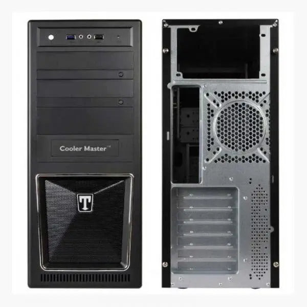 Cooler Master Elite 310C Black Mid-Tower Cabinet – TechCure India