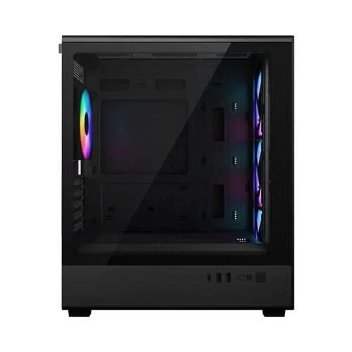 Cooler Master Elite 350 ARGB Black Mini Tower Gaming Cabinet – TechCure India