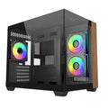 Cooler Master Elite 481 Wood ARGB M-ATX Mini Tower Case