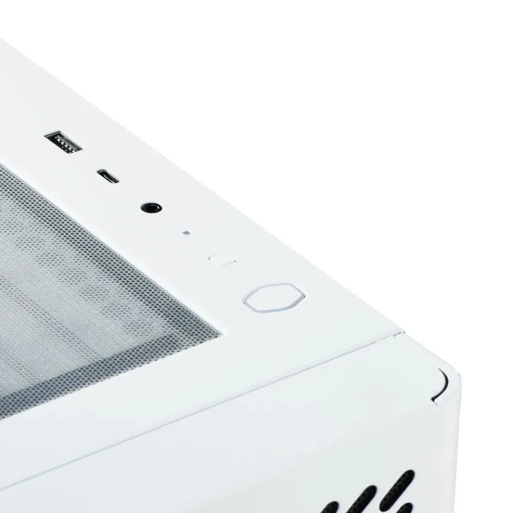 COOLER MASTER Elite 502 ARGB EATX Mid Tower Cabinet ( White ) – photo 3 – TechCure India