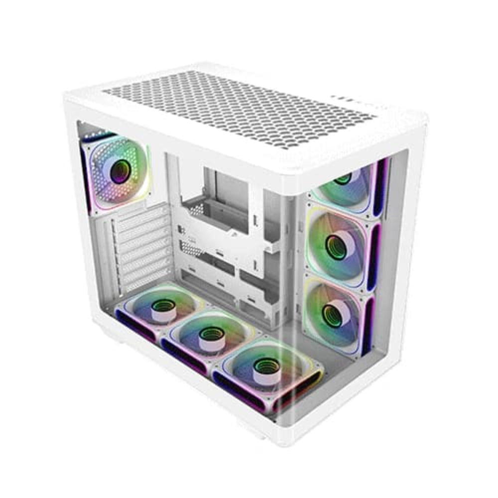 COOLER MASTER Elite 600 ARGB ATX Mid Tower Cabinet ( White ) – photo 3 – TechCure India