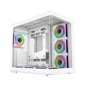 COOLER MASTER Elite 600 ARGB ATX Mid Tower Cabinet ( White ) – TechCure India