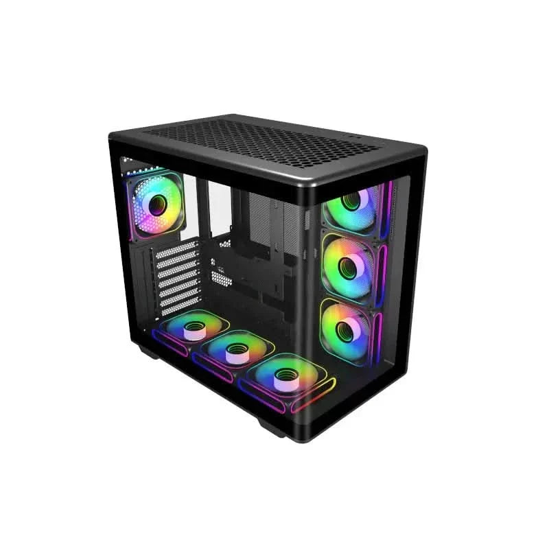 Cooler Master Elite 600 ARGB White Mid Tower Gaming Cabinet – TechCure India