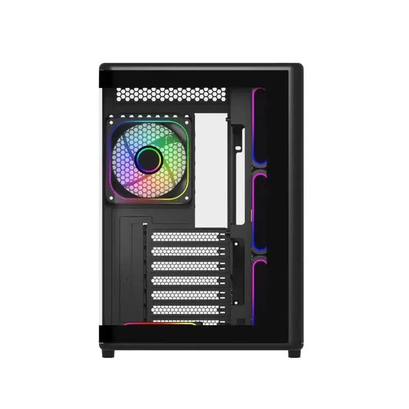 Cooler Master Elite 600 ARGB White Mid Tower Gaming Cabinet – TechCure India