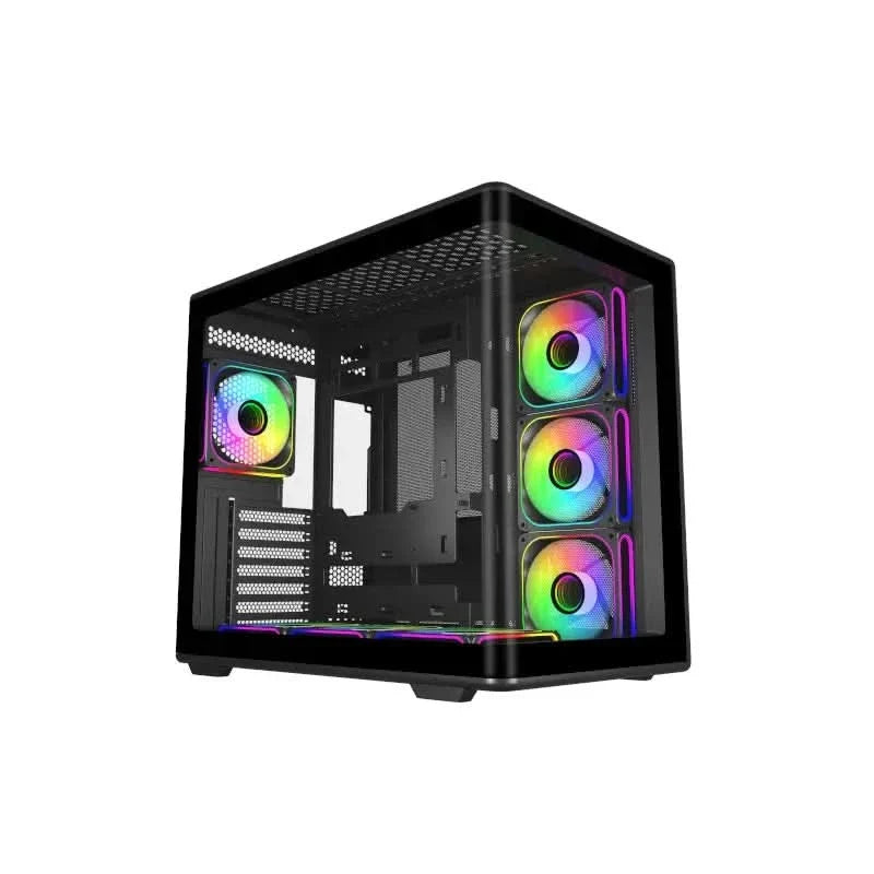 Cooler Master Elite 600 ARGB White Mid Tower Gaming Cabinet – TechCure India