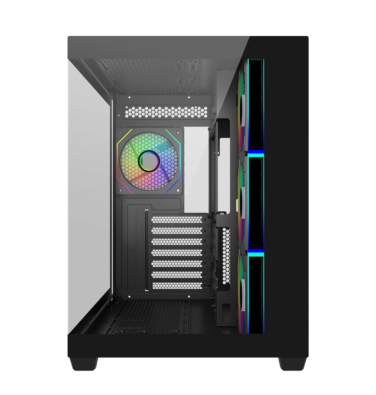 COOLER MASTER ELITE 681 COMPUTER CASE ARGB BLACK – TechCure India