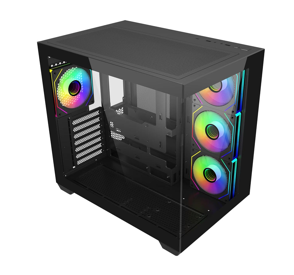 COOLER MASTER ELITE 681 COMPUTER CASE ARGB BLACK – TechCure India