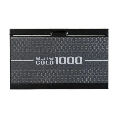 Cooler Master Elite Gold 1000W 80 Plus Gold Fully Modular Power Supply ATX 3.1 – TechCure India