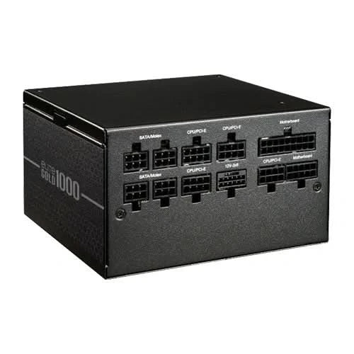 Cooler Master Elite Gold 1000W 80 Plus Gold Fully Modular Power Supply ATX 3.1 – TechCure India
