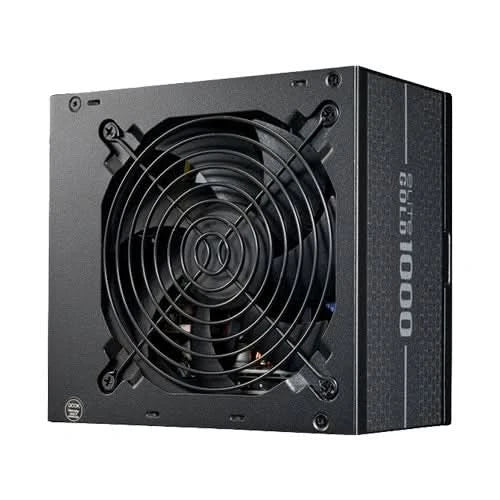Cooler Master Elite Gold 1000W 80 Plus Gold Fully Modular Power Supply ATX 3.1 – TechCure India