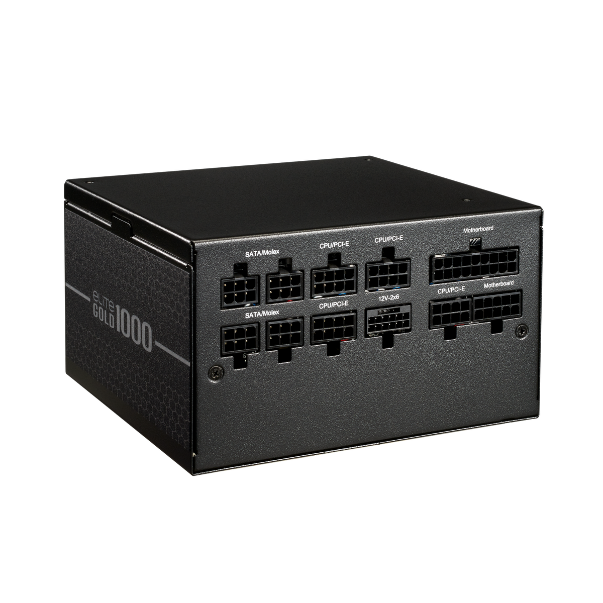 Cooler Master Elite Gold 1000W 80 Plus Gold Fully Modular Power Supply (MPX-A005-AFAG-NBIN) – TechCure India