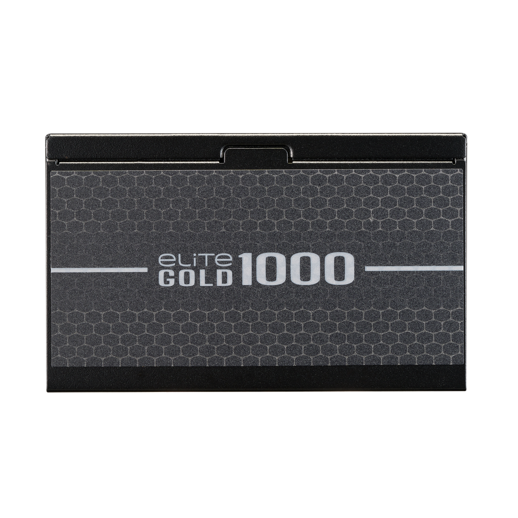 Cooler Master Elite Gold 1000W 80 Plus Gold Fully Modular Power Supply (MPX-A005-AFAG-NBIN) – TechCure India