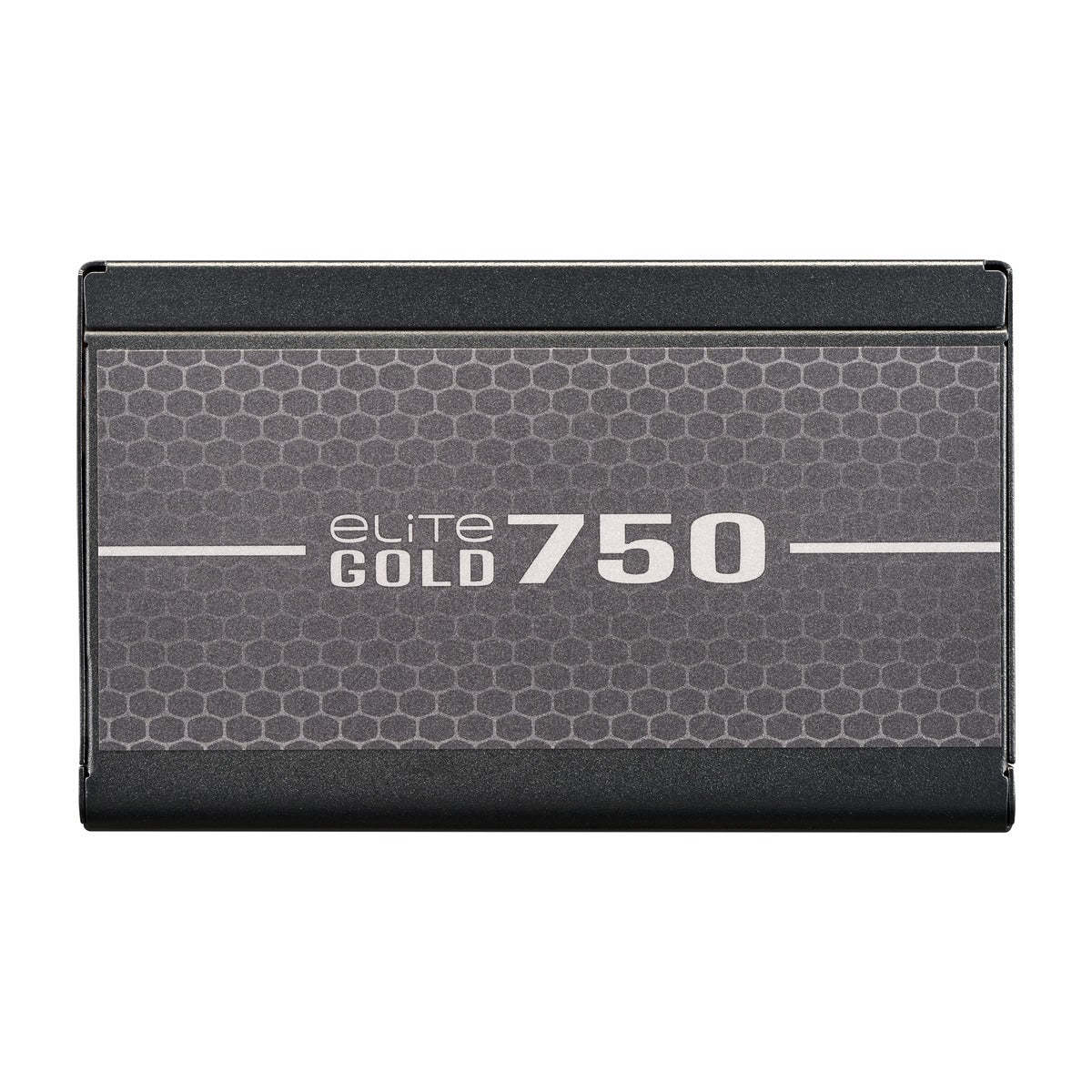 ELITE GOLD 750 - power supply unit rear showing modular connector ports