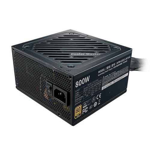 Cooler Master G800 80 Plus Gold Non Modular Power Supply MPW-8001-ACAAG-IN – TechCure India