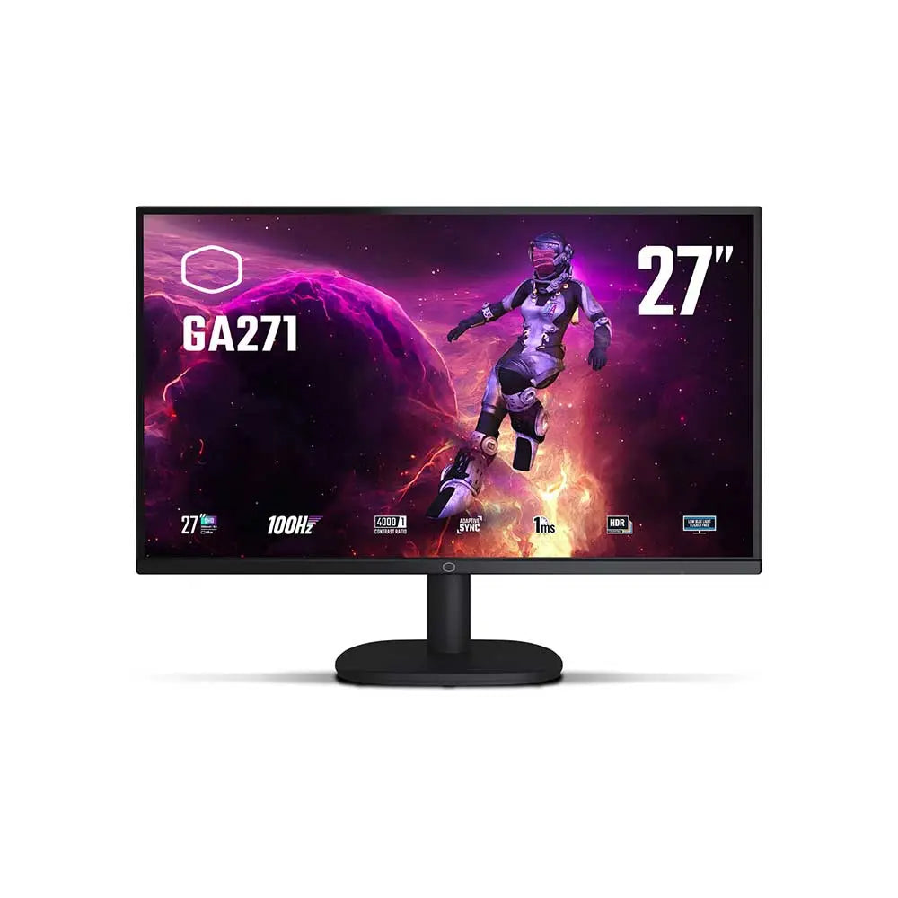 Cooler Master GA271 27 Inch 2K Wqhd Gaming Monitor (CMI-GA271) – TechCure India