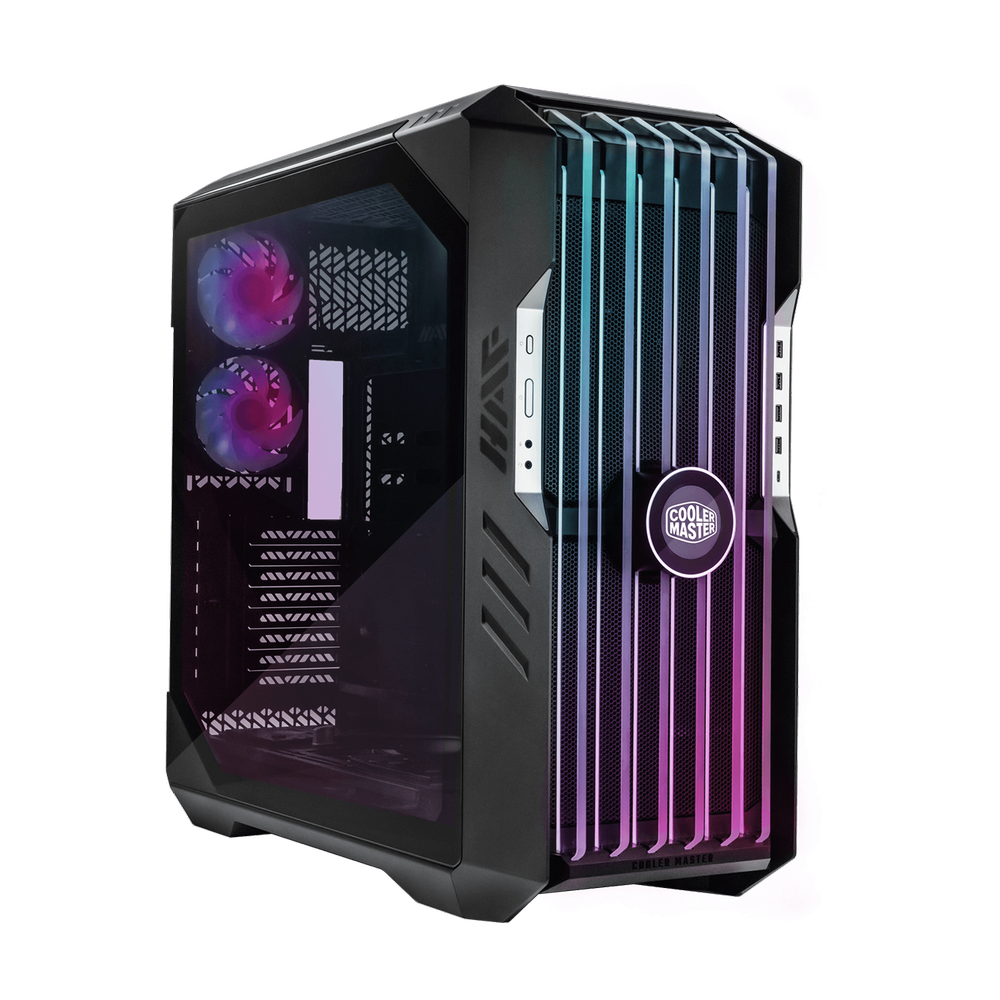 COOLER MASTER HAF 700 EVO ARGB EATX Full Tower Cabinet (Titanium Grey) – TechCure India
