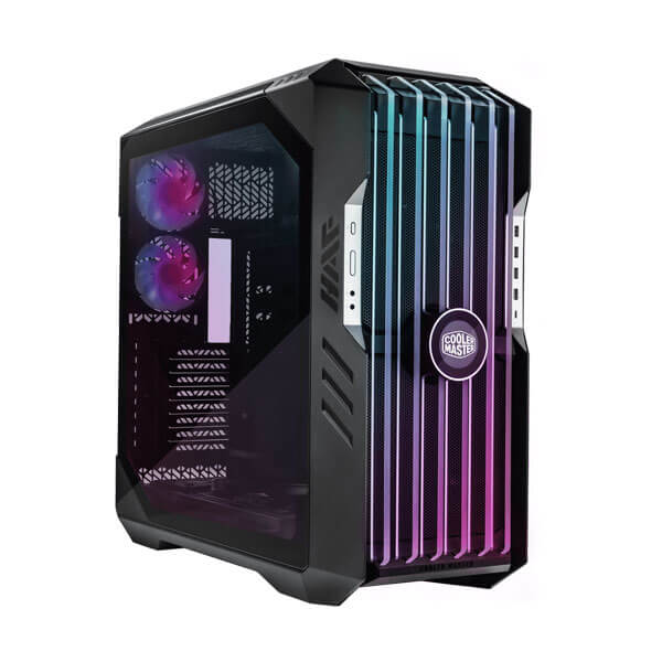 Cooler Master HAF 700 EVO ARGB Titanium Grey E-ATX Full Tower Case