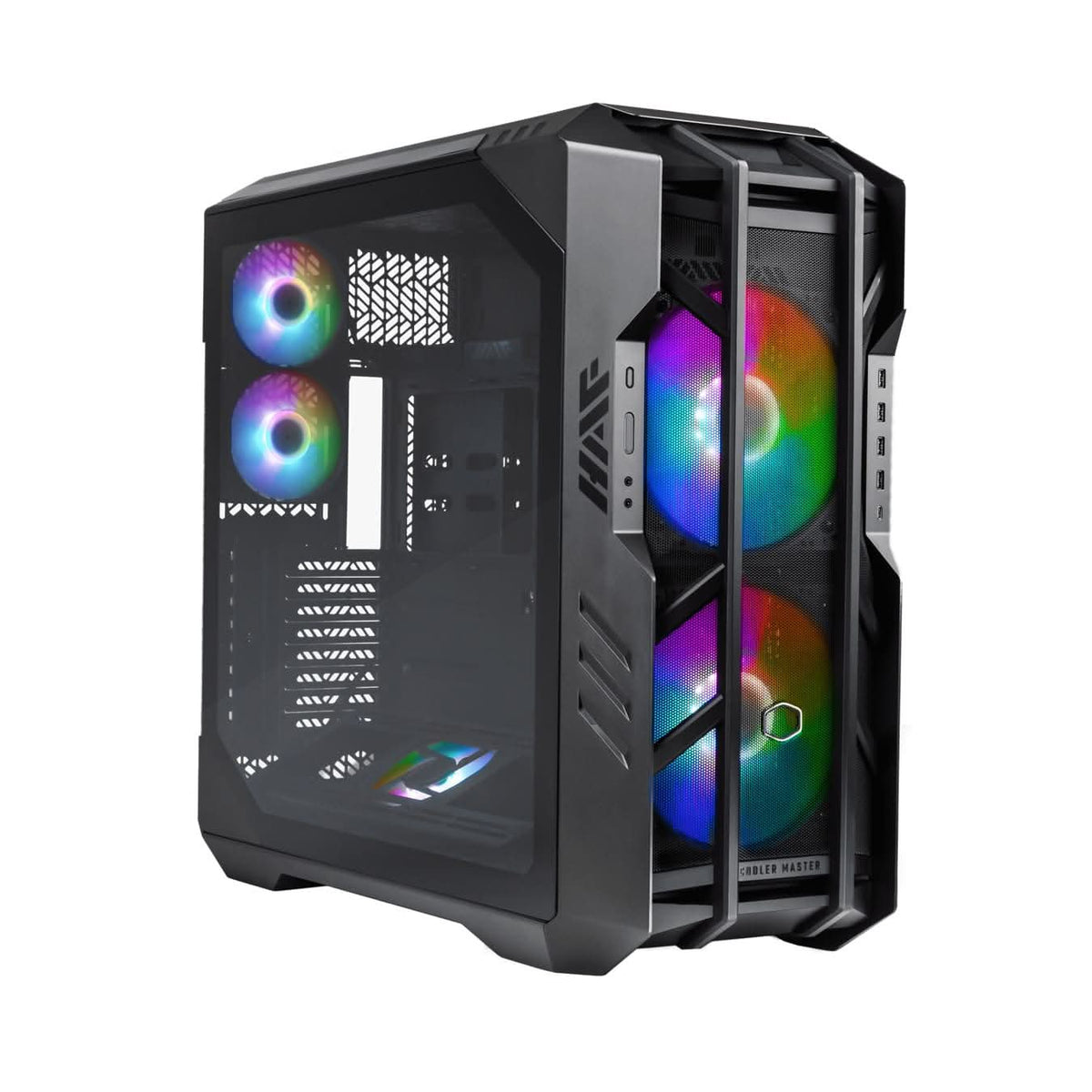 COOLER MASTER HAF 700 FULL-TOWER E-ATX CABINET – Model H700-WGNN-S00 – TechCure India