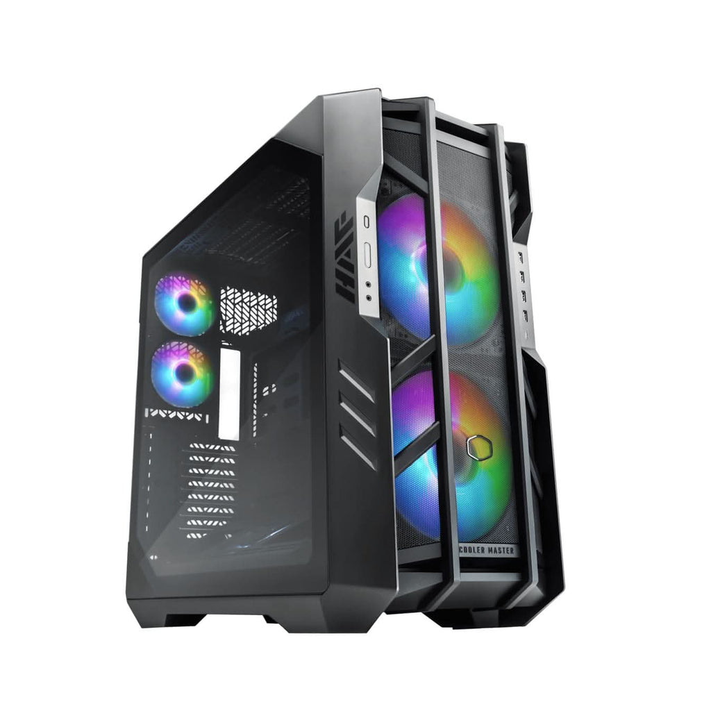 COOLER MASTER HAF 700 FULL-TOWER E-ATX CABINET – Model H700-WGNN-S00 – TechCure India
