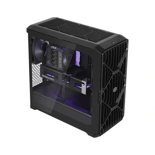 Cooler Master HAF II 500 Black Full Tower Gaming Cabinet – TechCure India