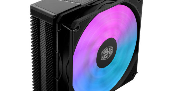 Cooler Master Hyper 212 Flow ARGB AIr CPU Cooler - Black – Model MAX-T4PN-217PA-R1 – TechCure India