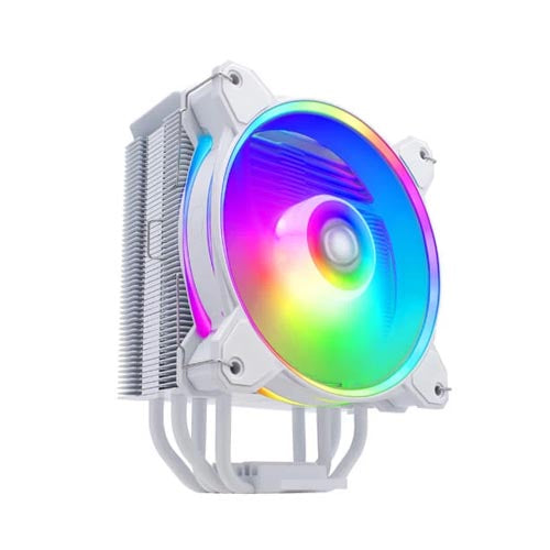 Cooler Master Hyper 212 Halo ARGB CPU Air Cooler (White) RR-S4WW-20PA-R1 – TechCure India