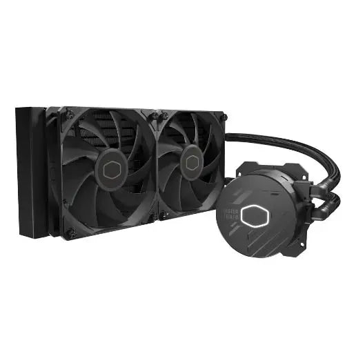 Cooler Master Master Liquid 240L Core Cpu Cooler (MLW-D24M-A17PK-R1) – TechCure India