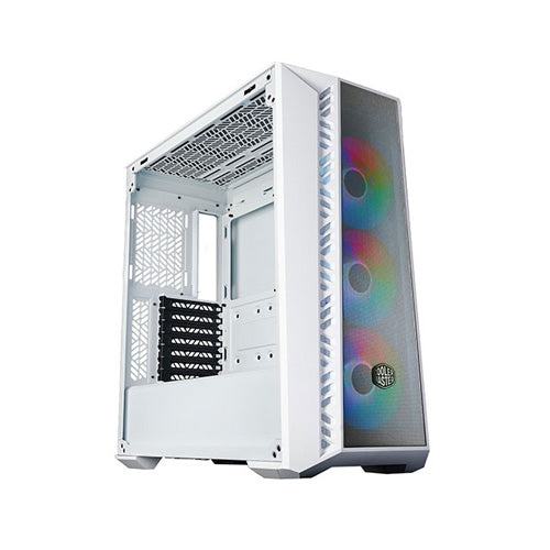 Cooler Master MasterBox 520 Mesh ARGB White Mid Tower Cabinet With Tempered Glass Side Panel MB520-WGNN-S00 – TechCure India