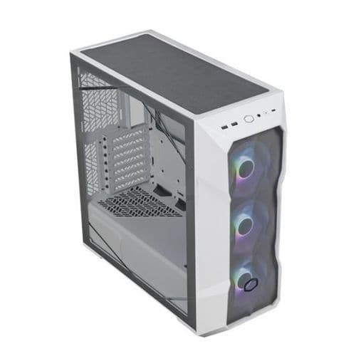 COOLER MASTER Masterbox TD500 Mesh V2 EATX Mid Tower Cabinet (White) – photo 3 – TechCure India