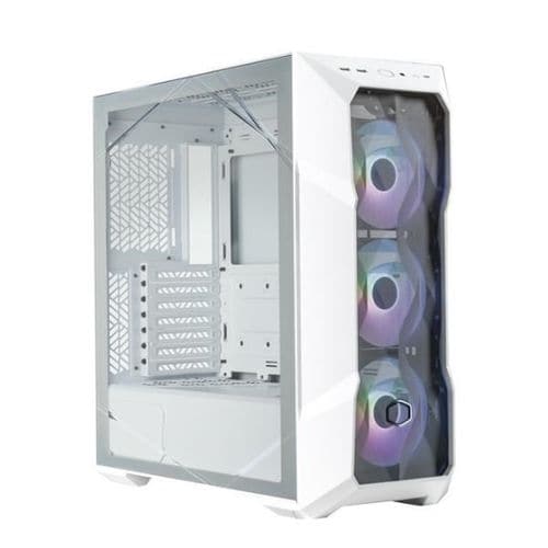 COOLER MASTER Masterbox TD500 Mesh V2 EATX Mid Tower Cabinet (White) – TechCure India