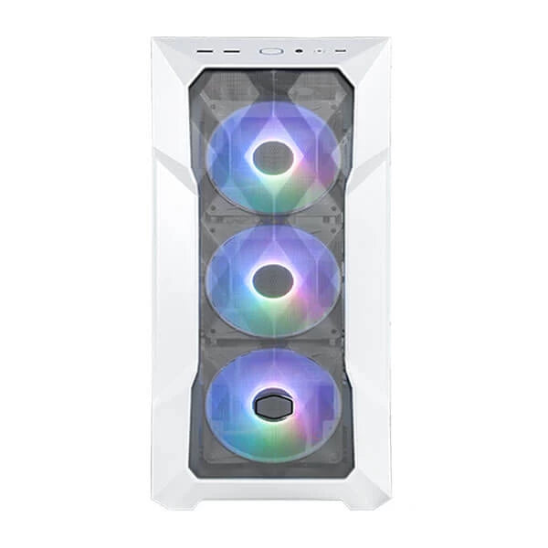 Cooler Master MASTERBOX TD500 MESH V2 Mid Tower White Cabinet TD500V2-WGNN-S00 – TechCure India