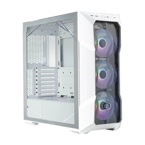 Cooler Master MASTERBOX TD500 MESH V2 Mid Tower White Cabinet TD500V2-WGNN-S00 – TechCure India