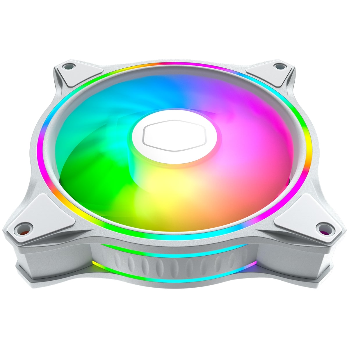 Cooler Master MasterFan MF120 Halo White Edition ARGB Cabinet Fan (Triple Pack) MFL-B2DW-183PA-R1 – TechCure India