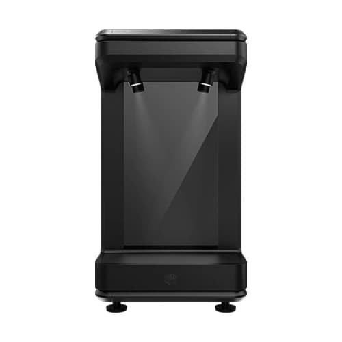 Cooler Master MasterFrame 360 Stage LCD Black ATX Mid Tower Cabinet with Customizable Front LCD Display, Open-Frame Modular Design, Advanced High-Airflow And Up To 360mm Radiator Support – TechCure India