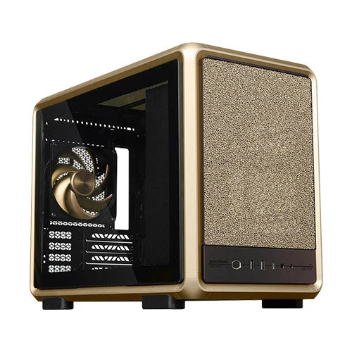 Cooler Master MasterFrame 400 Mesh Gold Limited Edition Mini Tower Case – Model MF400M-GGNN-S00 – TechCure India