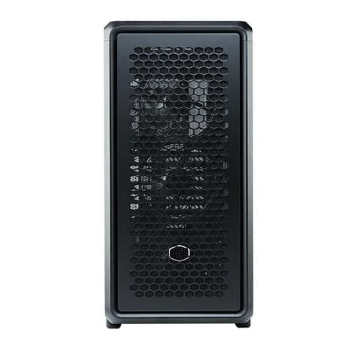 Cooler Master MasterFrame 600 Black ARGB E-ATX Mid-Tower Cabinet With High Airflow Support, Addressable RGB Lighting, Modular Open-Frame Inspired Design And Up To 420mm Radiator Support – TechCure India