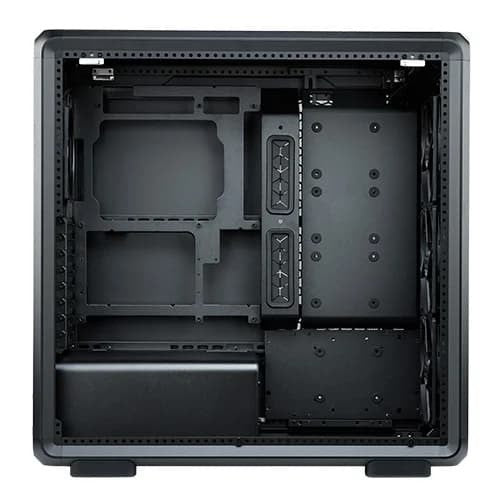 Cooler Master MasterFrame 600 Black ARGB E-ATX Mid-Tower Cabinet With High Airflow Support, Addressable RGB Lighting, Modular Open-Frame Inspired Design And Up To 420mm Radiator Support – TechCure India