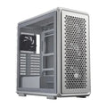 Cooler Master MasterFrame 600 Silver ARGB E-ATX Mid-Tower Cabinet With High Airflow Support, Addressable RGB Lighting, Modular Open-Frame Inspired Design And Up To 420mm Radiator Support – TechCure India