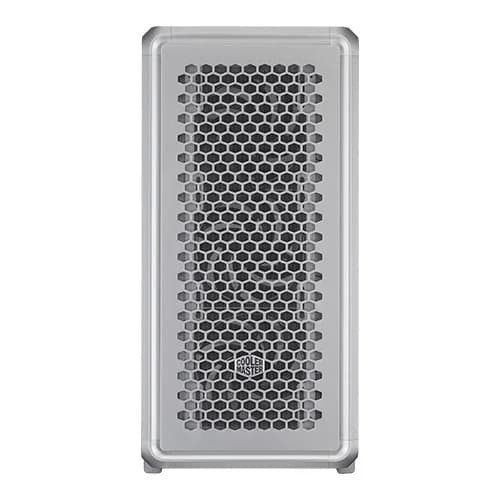 Cooler Master MasterFrame 600 Silver ARGB E-ATX Mid-Tower Cabinet With High Airflow Support, Addressable RGB Lighting, Modular Open-Frame Inspired Design And Up To 420mm Radiator Support – TechCure India