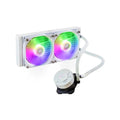 Cooler Master MasterLiquid 240L Core Argb 240mm Cpu Liquid Cooler (White) (MLW-D24M-A18PZ-RW) – TechCure India