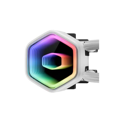 Cooler Master MasterLiquid 360 Core II White ARGB Liquid CPU Cooler MLW-D36M-A18PA-RW – TechCure India
