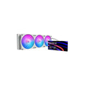 Cooler Master MasterLiquid Core 360 ARGB White Cpu Liquid Cooler With 6 Inch LCD Display